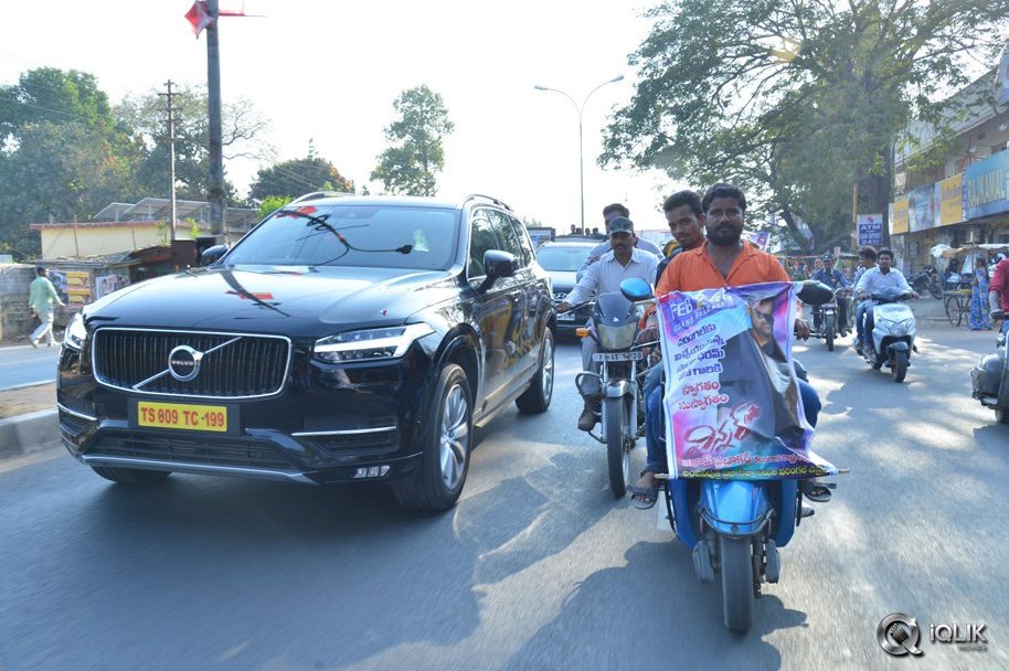 Winner-Movie-Team-at-Chaitanya-College-in-Warangal